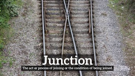 junction in English 